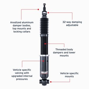 BMW M4 Air Suspension System - Rear - Air Lift - Performance, 5-Bolt, 32-Level Damping - `15-`20 BMW M4 Air Suspension System - Rear - Air Lift - Performance, 5-Bolt, 32-Level Damping - `15-`20